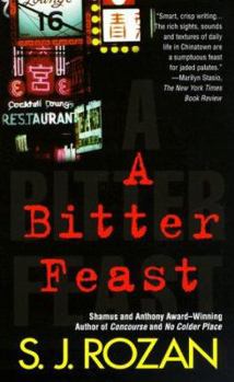 Mass Market Paperback A Bitter Feast: A Bill Smith/Lydia Chin Novel Book