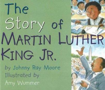 Board book The Story of Martin Luther King, Jr. Book