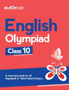 Paperback Bloom CAP English Olympiad Class 10 Book