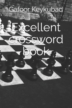 Paperback Excellent crossword book