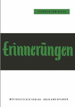 Paperback Erinnerungen [German] Book
