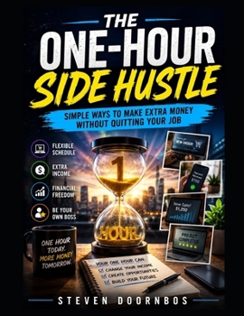 The One-Hour Side Hustle; Simple ways to make extra money without quitting your job.: Flexible schedule, Extra Income, Financial Freedom, Be your own boss. One hour today, More money Tomorrow