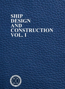 Hardcover Ship Design and Construction Book
