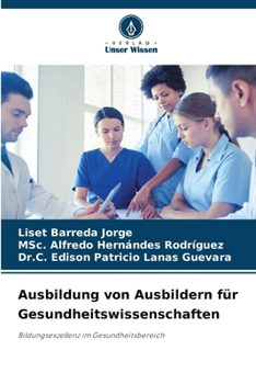 Paperback Ausbildung von Ausbildern für Gesundheitswissenschaften [German] Book