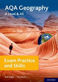 Paperback AQA A Level Geography Exam Practice Book