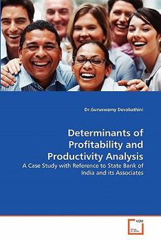 Paperback Determinants of Profitability and Productivity Analysis Book