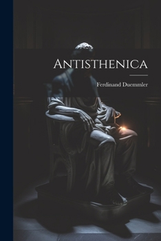 Paperback Antisthenica Book