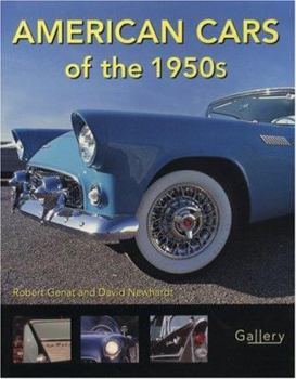 Paperback American Cars of the 1950s Book