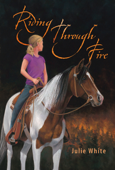 Paperback Riding Through Fire Book