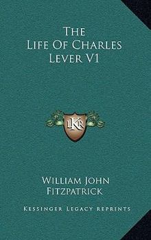 Hardcover The Life of Charles Lever V1 Book