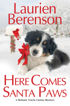 Hardcover Here Comes Santa Paws Book