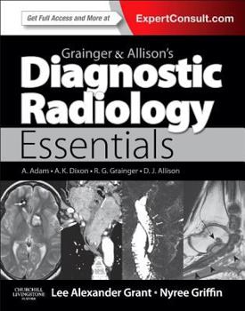 Hardcover Grainger & Allison's Diagnostic Radiology Essentials: Expert Consult: Online and Print Book