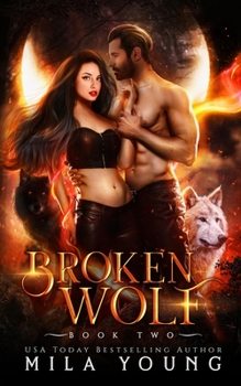 Paperback Broken Wolf: Paranormal Romance Book