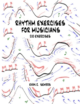 Paperback Rhythm Exercises for Musicians Book