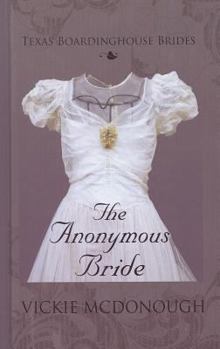 Hardcover Anonymous Bride [Large Print] Book