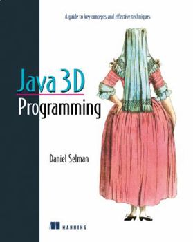 Paperback Java 3D Programming Book