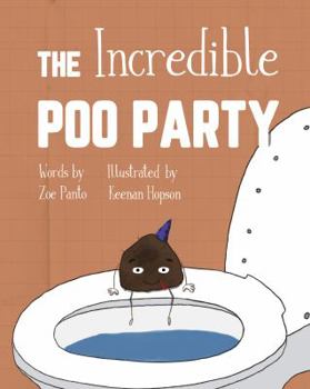 Paperback The Incredible Poo Party Book