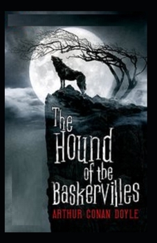 Paperback The Hound of the Baskervilles Illustrated Book