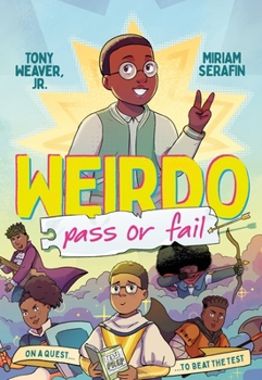 Paperback Weirdo: Pass or Fail Book