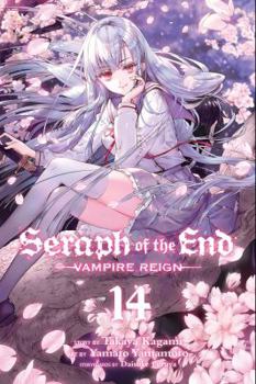 Paperback Seraph of the End, Vol. 14: Vampire Reign Book
