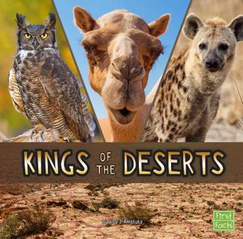 Paperback Kings of the Deserts Book