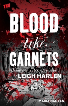 Paperback Blood Like Garnets Book