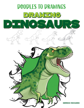 Library Binding Drawing Dinosaurs Book