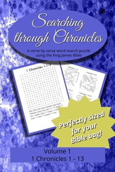Searching Through Chronicles: 1 Chronicles 1-13