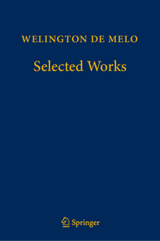 Hardcover Welington de Melo - Selected Works Book