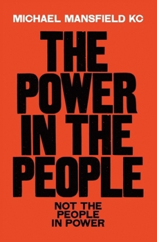 Hardcover The Power In The People: How We Can Change The World Book