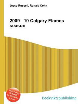Paperback 2009 10 Calgary Flames Season Book