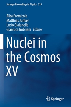 Paperback Nuclei in the Cosmos XV Book