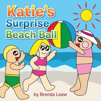 Paperback Katie's Surprise Beach Ball Book