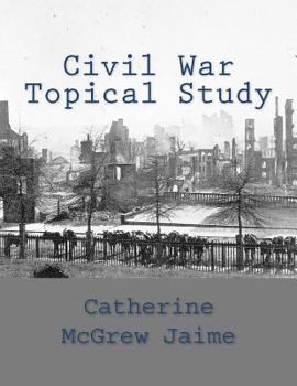 Paperback Civil War Topical Study Book