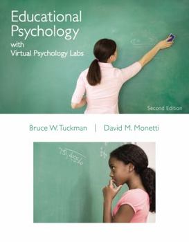 Paperback Educational Psychology with Virtual Psychology Labs (with Coursemate Printed Access Card) Book