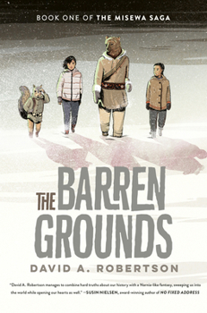 Library Binding The Barren Grounds [Large Print] Book