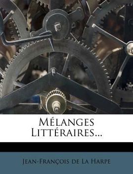 Paperback Melanges Litteraires... [French] Book