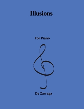 Paperback Illusions for Piano Book