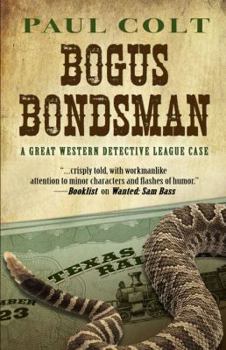 Hardcover The Bogus Bondsman Book