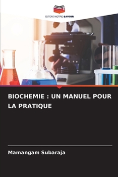 Paperback Biochemie: Un Manuel Pour La Pratique [French] Book