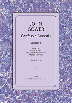 Paperback Confessio Amantis, Volume 3 Book