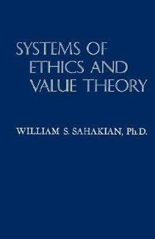 Paperback Systems of Ethics and Value Theory Book