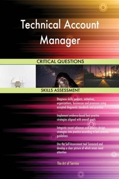 Paperback Technical Account Manager Critical Questions Skills Assessment Book