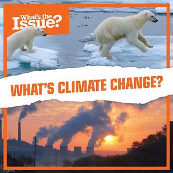 Paperback What's Climate Change? Book