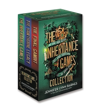 Hardcover The Inheritance Games Collection Book