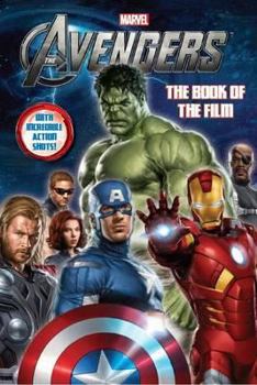 Paperback Marvel Avengers Book of the Film Book