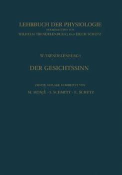Paperback Der Gesichtssinn Grundzüge Der Physiologischen Optik [German] Book