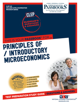 Paperback Introductory Microeconomics (Principles Of) (Clep-40): Passbooks Study Guide Volume 40 Book
