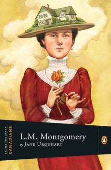 Hardcover Extraordinary Canadians: Lucy Maud Montgomery Book