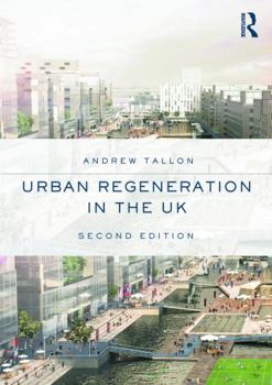 Paperback Urban Regeneration in the UK Book